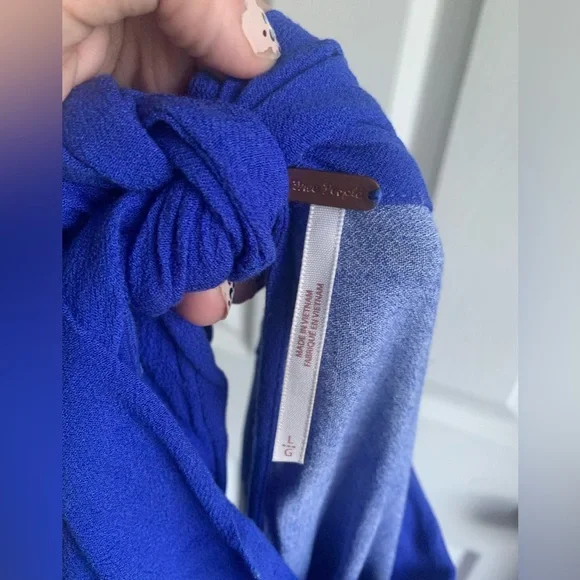 Free People Open Back Tunic Dress - Picture 9 of 11